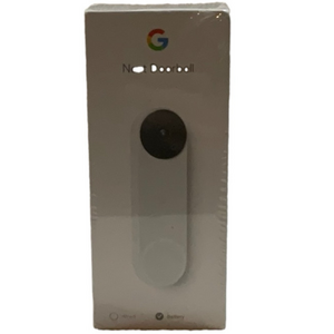 NEW GOOGLE Nest Doorbell - White